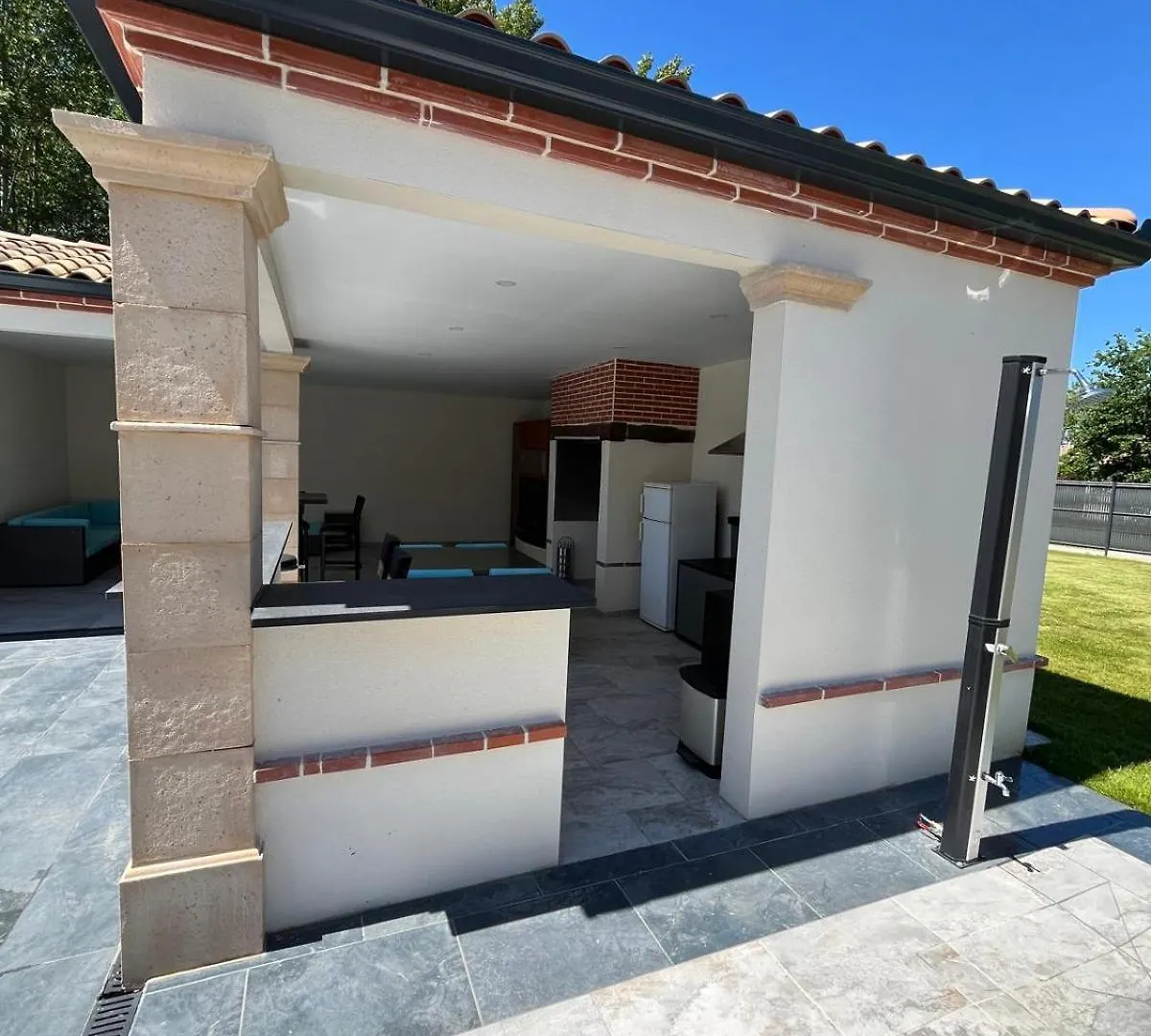 Apartmán Chambre Cosy Cadre Idyllique Option Spa, Sauna , Piscine Castelsarrasin