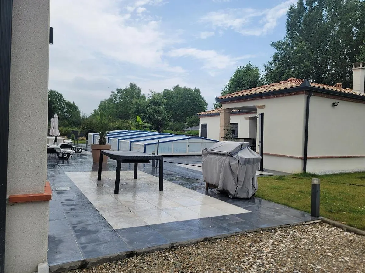 Chambre Cosy Cadre Idyllique Option Spa, Sauna , Piscine Castelsarrasin Apartmán