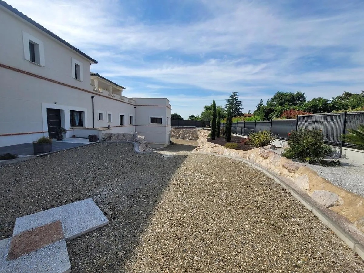 Apartmán Chambre Cosy Cadre Idyllique Option Spa, Sauna , Piscine Castelsarrasin Francie